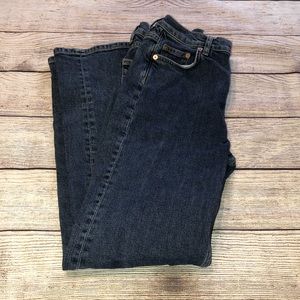 & other Stories denim favourite cut cropped size 24.